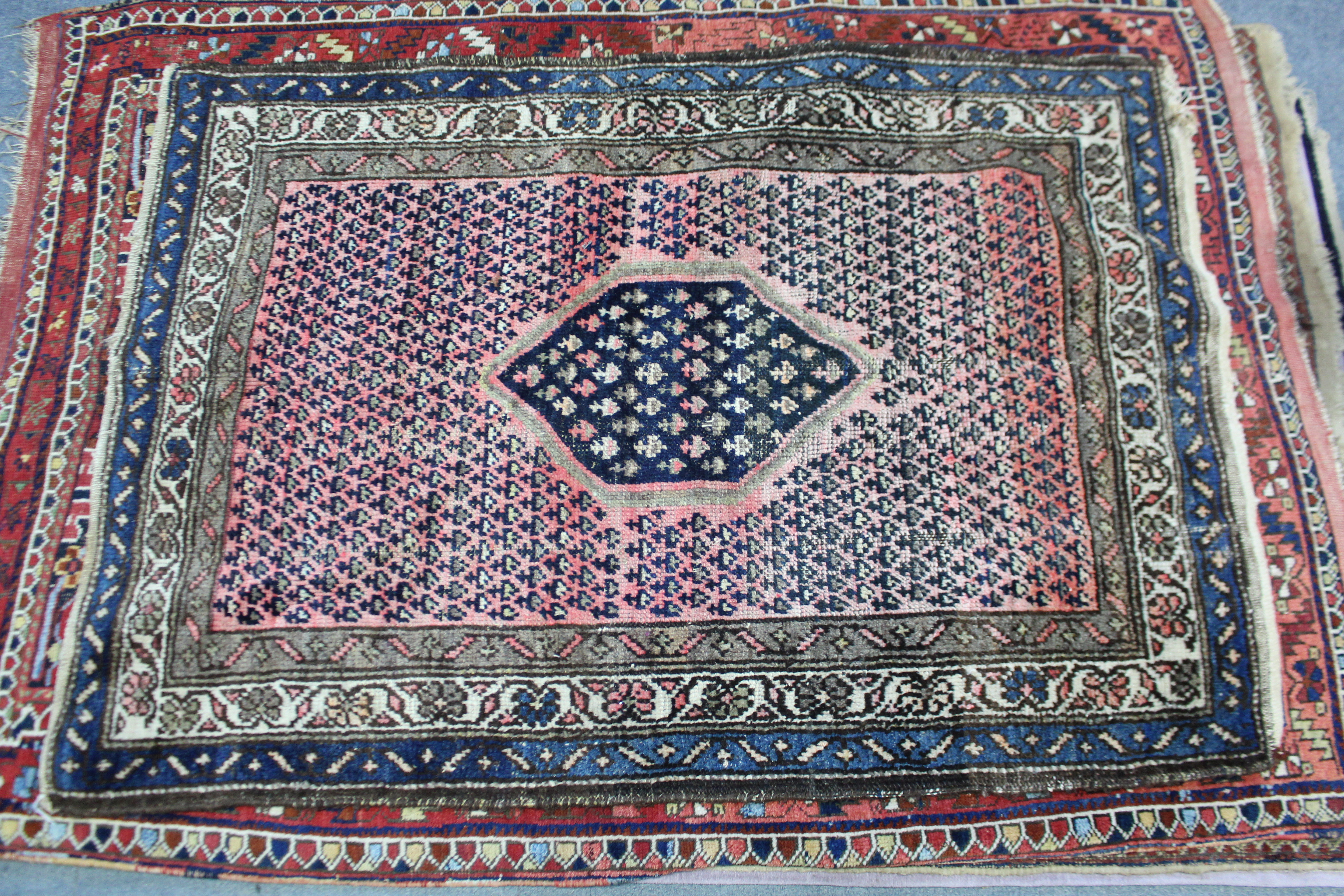 Various Persian & other rugs, etc.