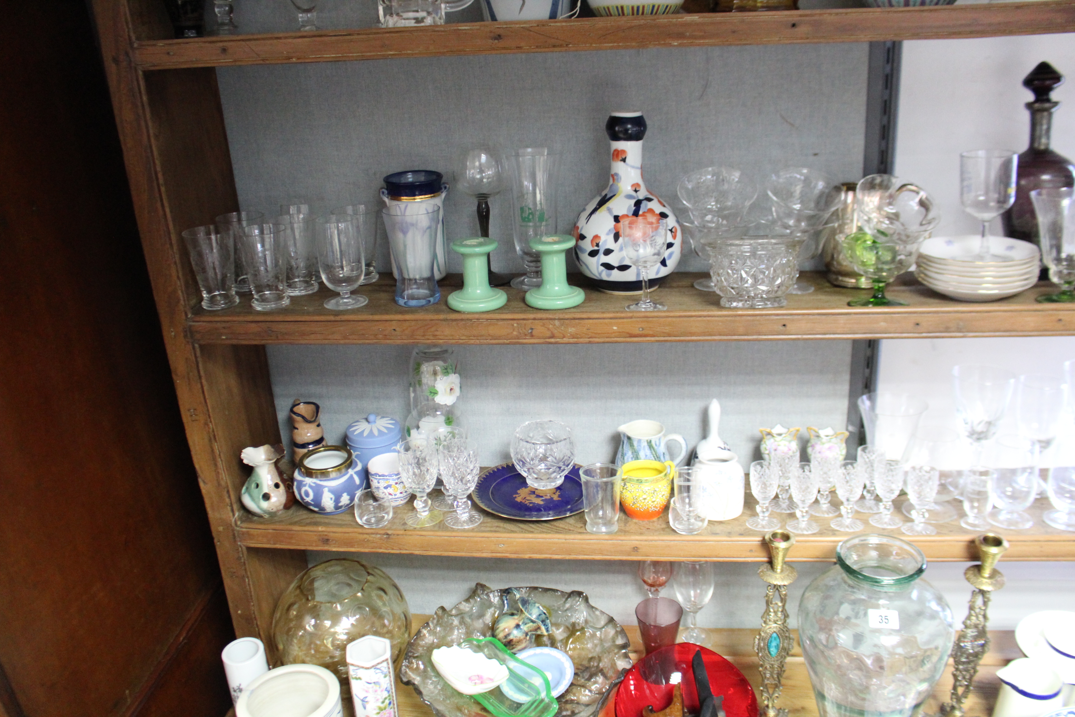 Various items of decorative china, pottery, glassware, etc. - Image 3 of 7