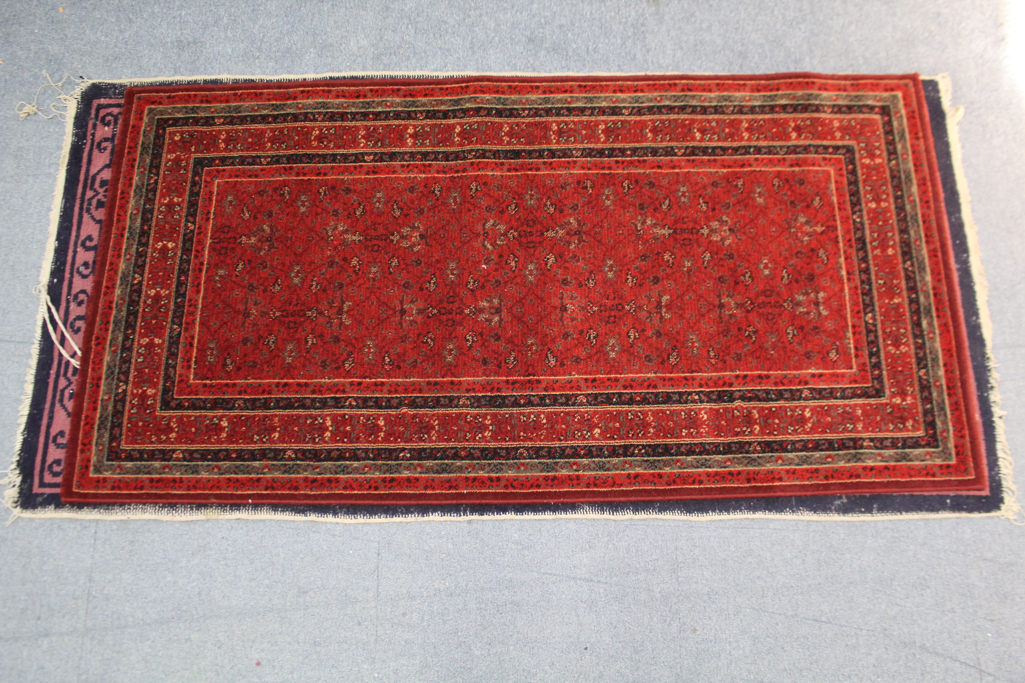 Various Persian & other rugs, etc. - Image 6 of 7