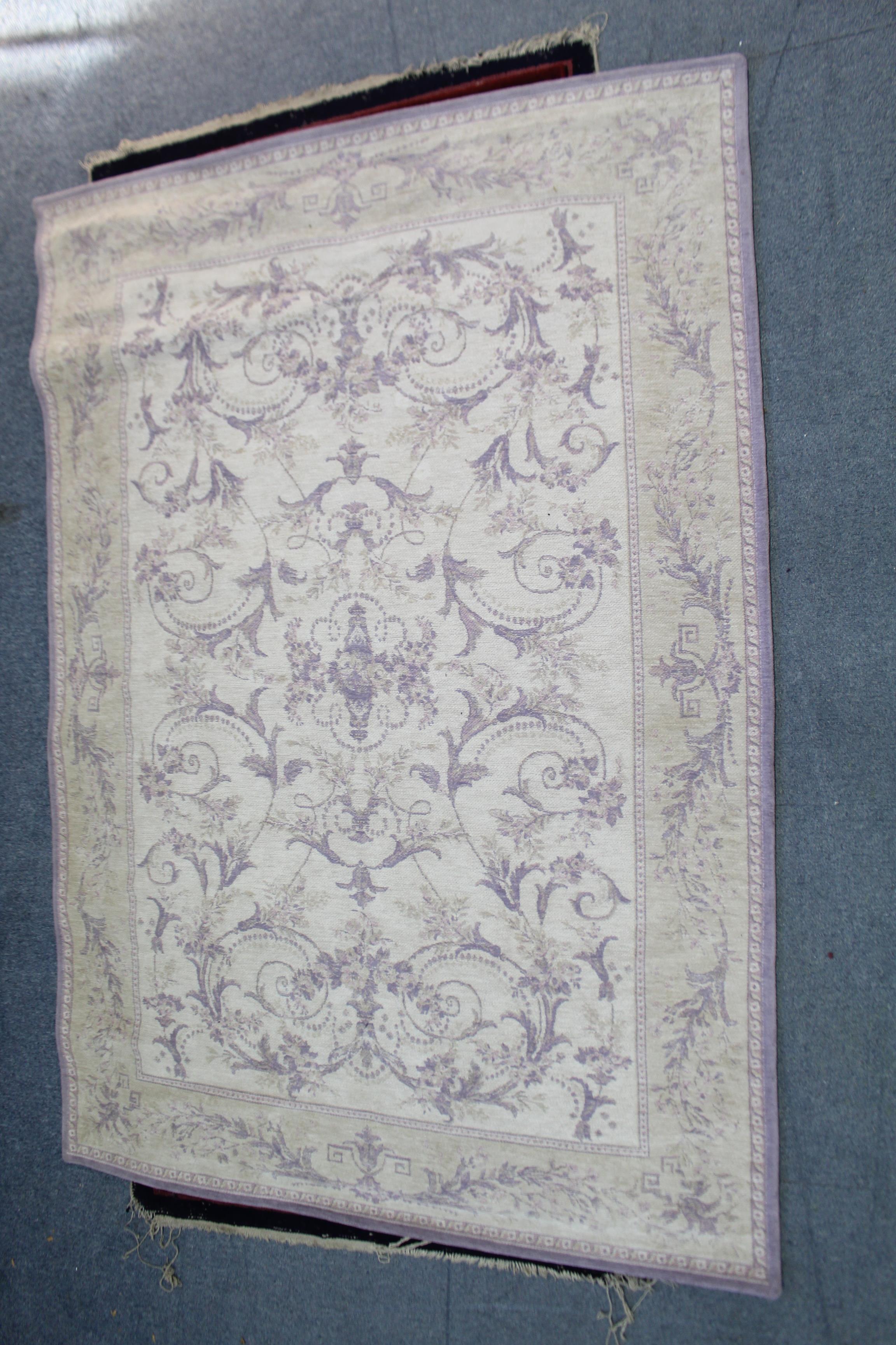 Various Persian & other rugs, etc. - Image 7 of 7