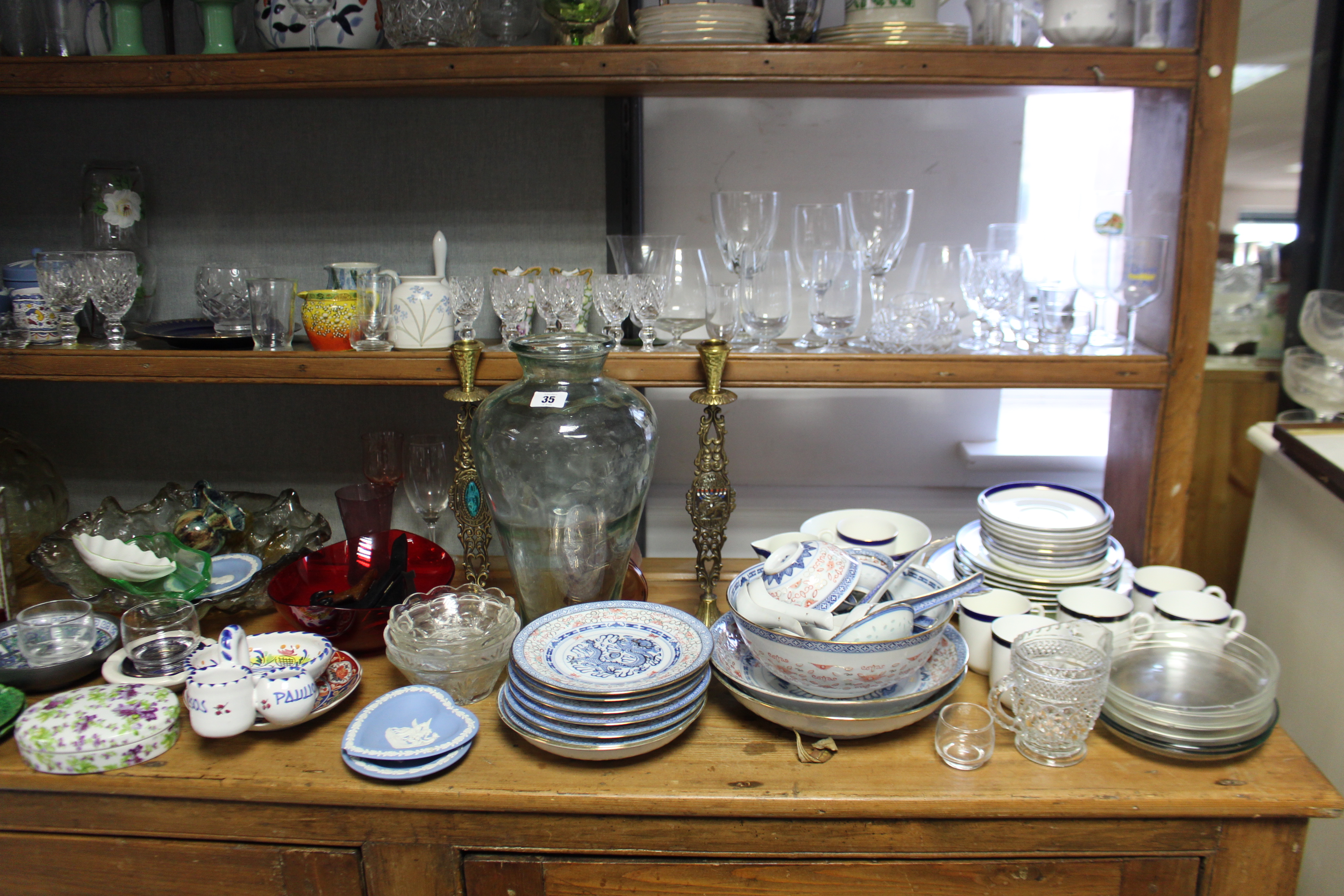 Various items of decorative china, pottery, glassware, etc. - Image 2 of 7