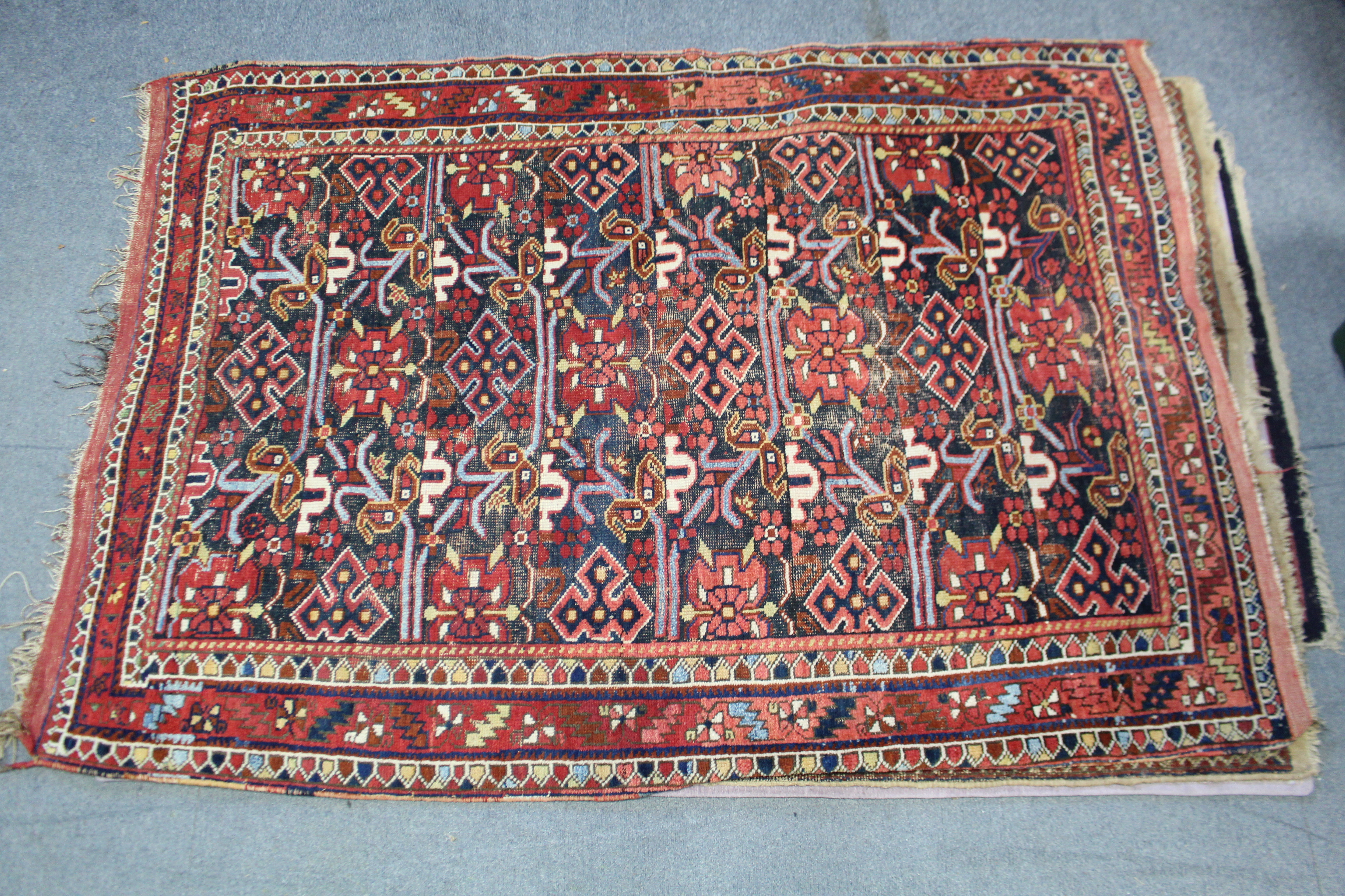 Various Persian & other rugs, etc. - Image 2 of 7