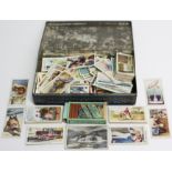 Various loose cigarette cards by John Player & W.D. & H.O. Wills.