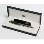 A Mont Blanc "P51" fountain pen, in fitted case, & boxed.