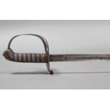 A MID VICTORIAN BRITISH CAVALRY OFFICERS DRESS SWORD BY CATER & CO. OF LONDON, WITH PIERCED GUARD,