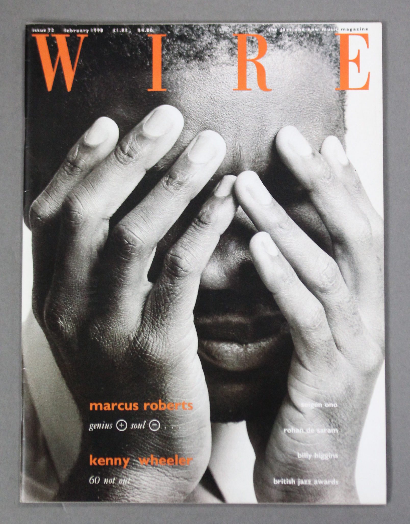 Ninety four issues of “The Wire” (Jazz & New Music) magazine, circa 1984-1994; & approximately one