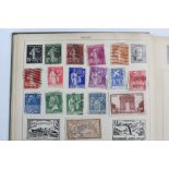A collection of G. B. & foreign stamps, cards, covers, etc., in albums & loose.