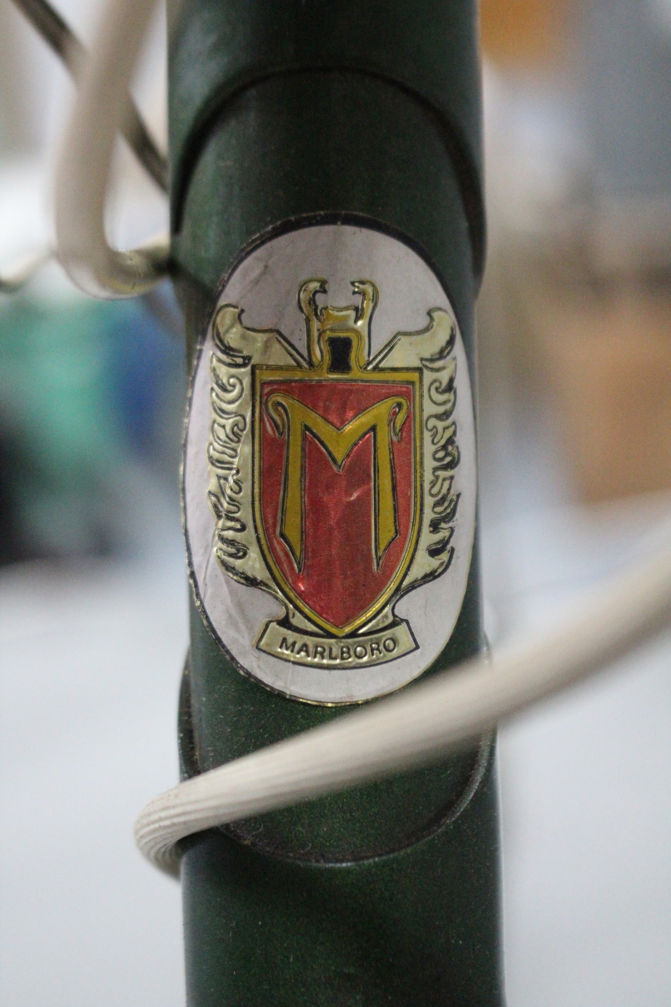 A 1980’s Marlboro three-speed gents bicycle (green). - Image 3 of 5