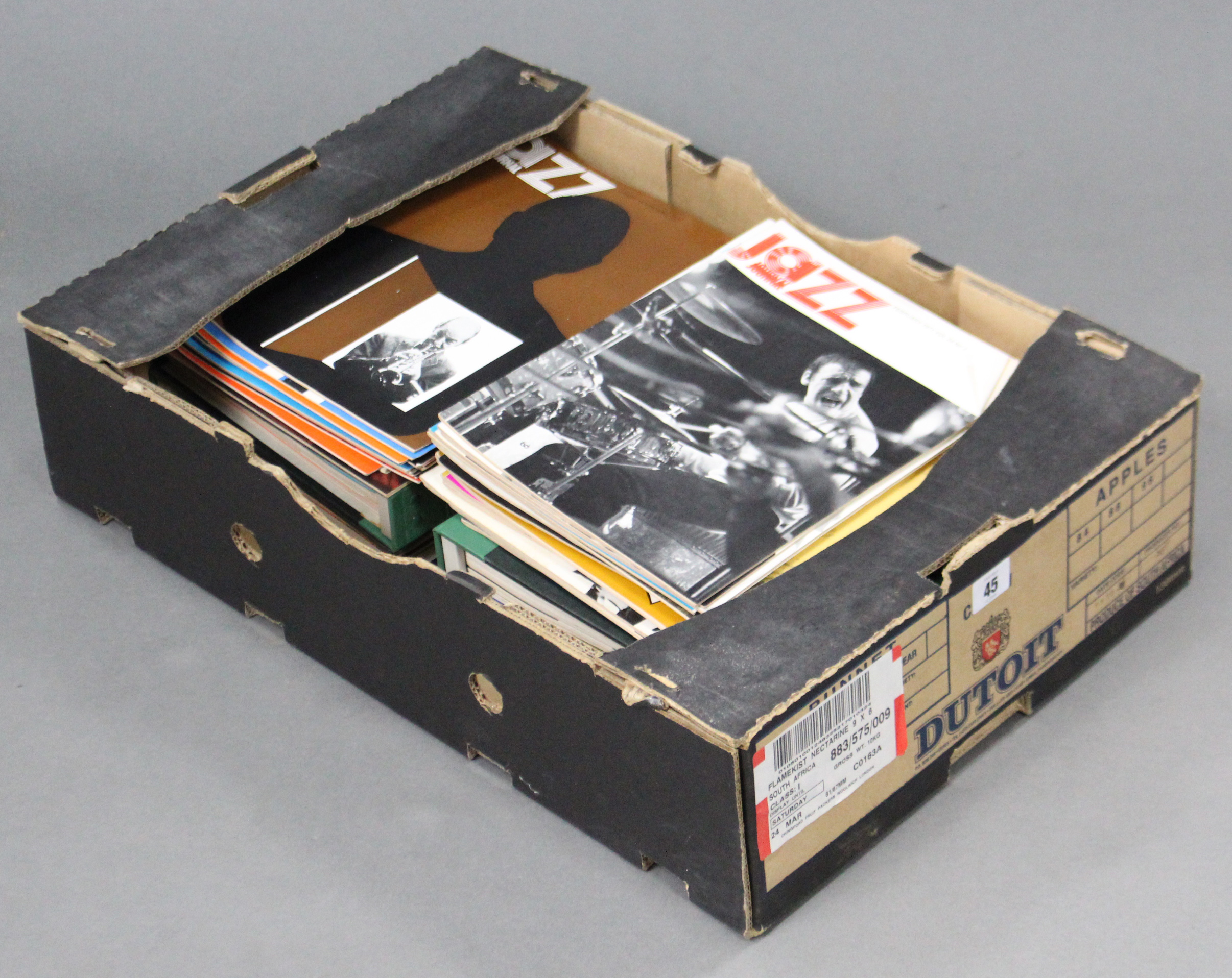 One hundred & seventeen issues of “Jazz Journal” magazine, circa 1967-1989; & approximately sixty - Image 2 of 2