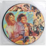 Twelve various LP records - rock & pop music, including two picture discs: “Rolling Stones Still