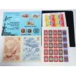 An extensive collection of Channel Islands & Isle of Man stamps, sheets, booklets, First Day covers,