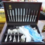 Arthur Price and matched EPNS and stainless steel cutlery and flatware CA