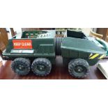 A Hasbro Action Man Assault Vehicle;