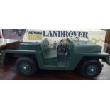 A Palitoy Action Man Landrover boxed CA