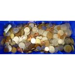 Uncollated coins: to include American, Jersey,