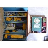 Various Meccano components S