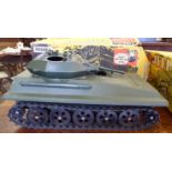 A Palitoy Action Man Scorpion Tank boxed CA