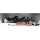 A mixed lot: to include a pair of Praktica Sport 10x25 DCF binoculars OS4