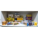 Diecast model vehicles: to include a CAT 245 Digger boxed OS5