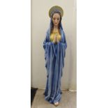 An Austrian Wein Keramos porcelain figure 'The Virgin Mary' modelled by Podarg bears an impressed