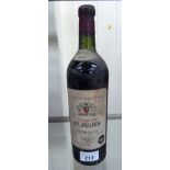 A bottle of 'vintage' Grand Vin St Julien Bordeaux 1947 red wine OS4