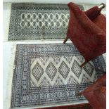 A Persian design rug,