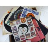 45 rpm vinyl singles: to include mainly rock and pop,