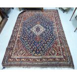 A late 19th/early 20thC Afshar rug,