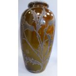 A Rookwood Pottery vase of baluster form,