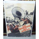 A 'vintage' French language film poster 'Le retour de ringo' (the return of ringo) 22'' x 30''