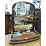 An Edwardian mahogany music cabinet with four drawers,