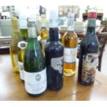 Eight bottles of wine: to include a 1988 Chateau de Berne Cotes de Provence RAB