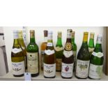 Twelve bottles of wine: to include a 1989 Menetou Salon Morogues RSB