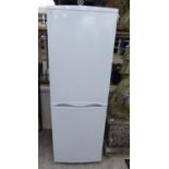 A Currys 60/40 fridge freezer 48''h 20''w RSB