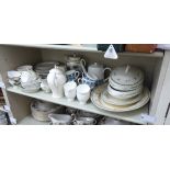 Ceramic tableware: to include Johnson Brothers china tableware,