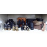 Optical equipment: to include a pair of Halina 7x50 coated binoculars OS10