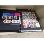 Uncollated postage stamps,