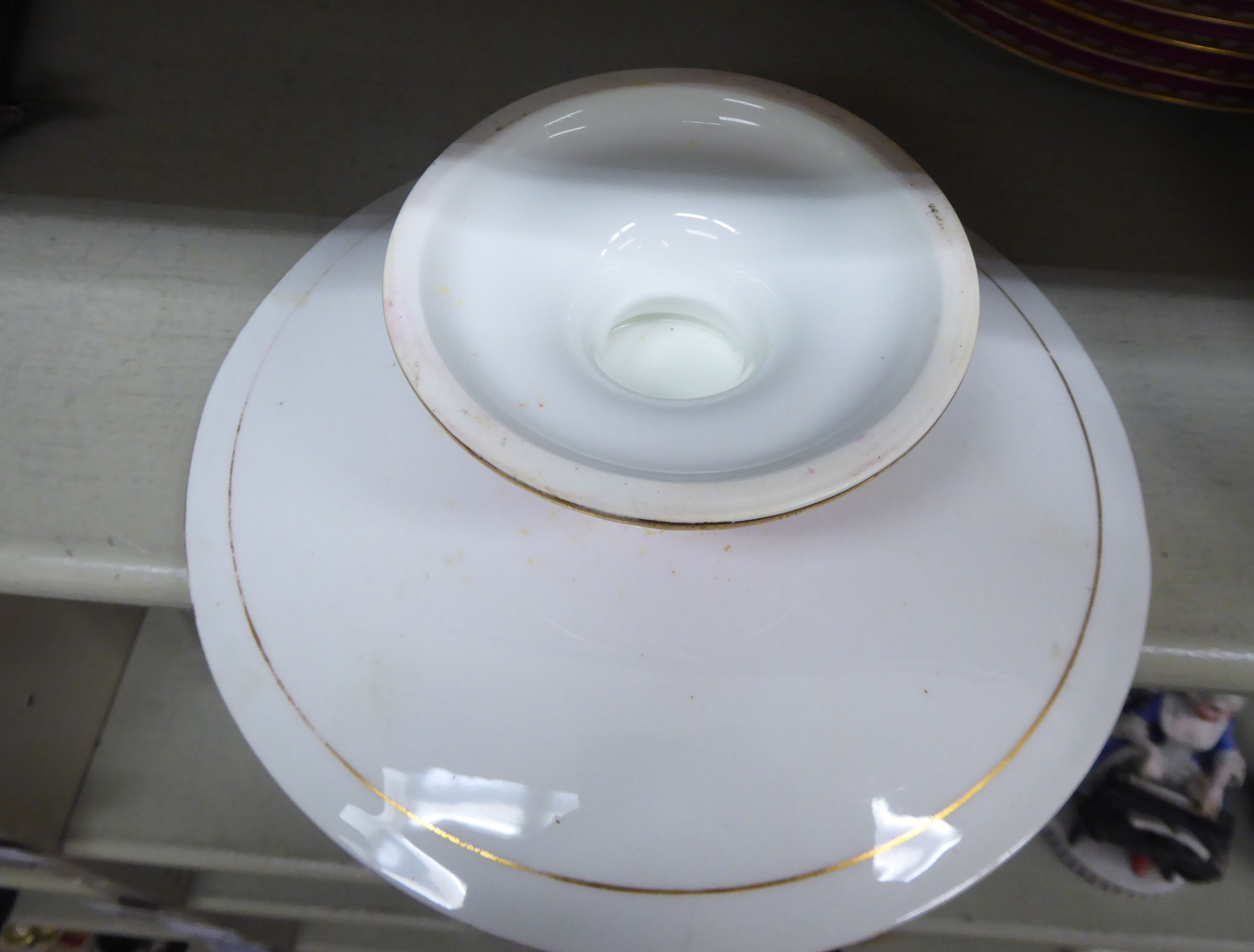 A late 19thC porcelain dessert service, - Image 3 of 3