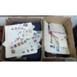Uncollated postage stamps: to include early Portuguese issues CA