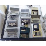 'Vintage' office machines: to include an Olympia CPD 5212 S adding machine BSR
