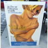 A French language film poster 'Helga' 22'' x 28'' BSR