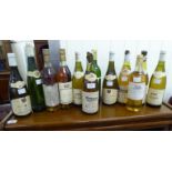 Eight bottles of wine: to include a 1983 Saint-Aubin La Pucelle LAB