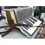 A Hohner Student II piano accordion CS