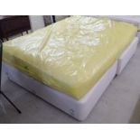 A V1-Spring Regal Supreme divan bed base and mattress 54''w BSR