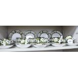 Royal Albert bone china Provincial Flowers series,