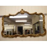 An 'antique' inspired mirror,