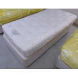 A V1-Spring Regal Supreme divan bed base and mattress 36''w BSR