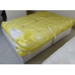 A V1-Spring Baronet Supreme divan bed base and mattress 54''w BSR