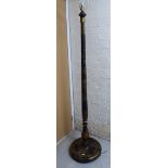 A 1920s chinoiserie decorated standard lamp 62''h RAM