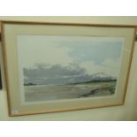 Martin Broadhart - 'Drifting Clouds' Artist's Proof 3/10 bears a pencil signature 14'' x 22''